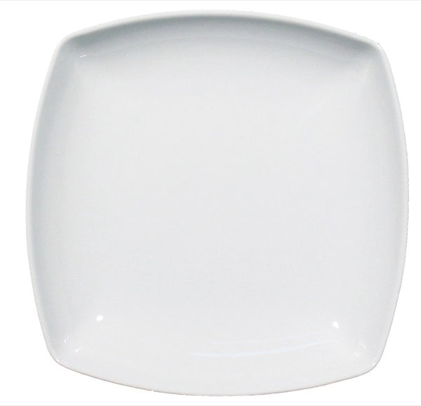 TOKYO PIATTO FRUTTA QUADRATO 21CM BIANCO