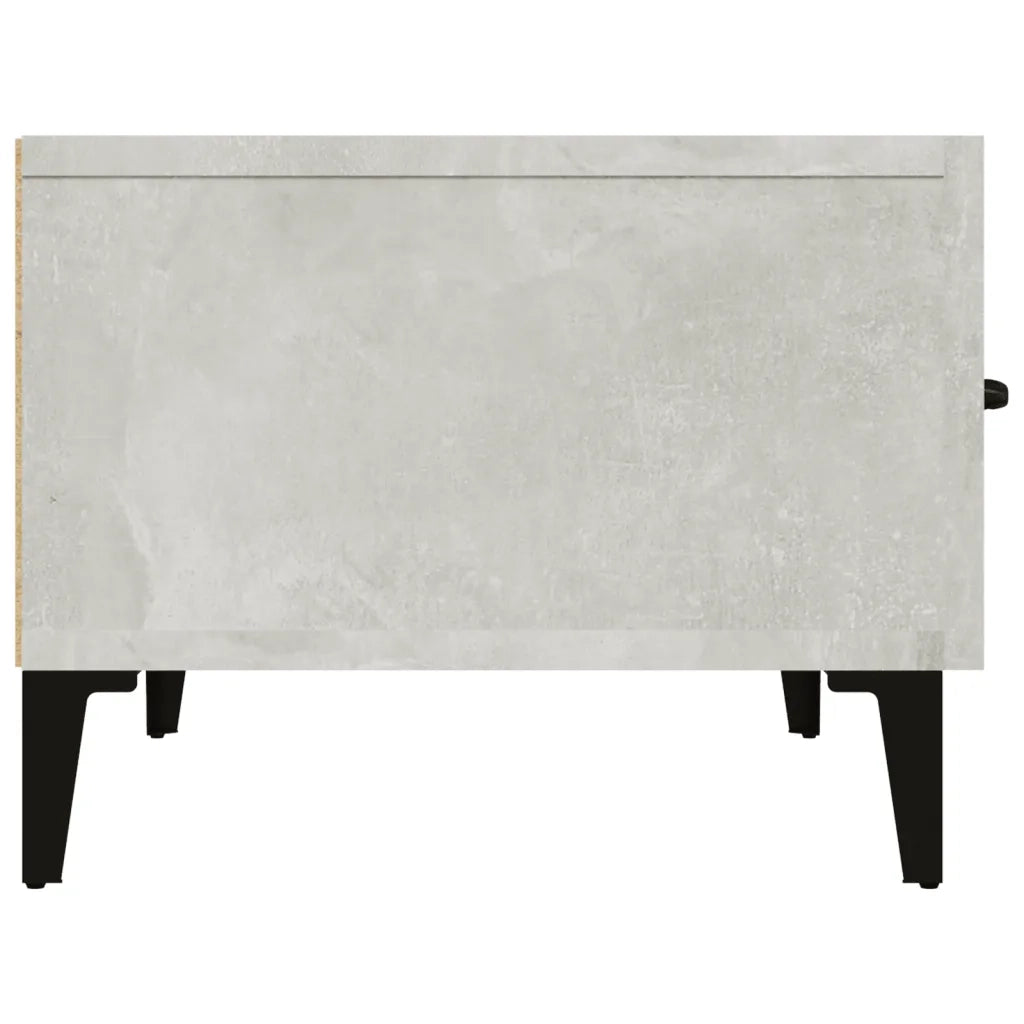 Mobile Porta TV Grigio Cemento 150x34,5x30 cm Legno Multistrato 812649