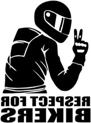 Sticker Riflettente per Ciclisti - Etichetta Riflettente per Auto 15 * 11cm - Sticker Riflettente - Decorazione per Abbigliamento Ciclistico - Nero
