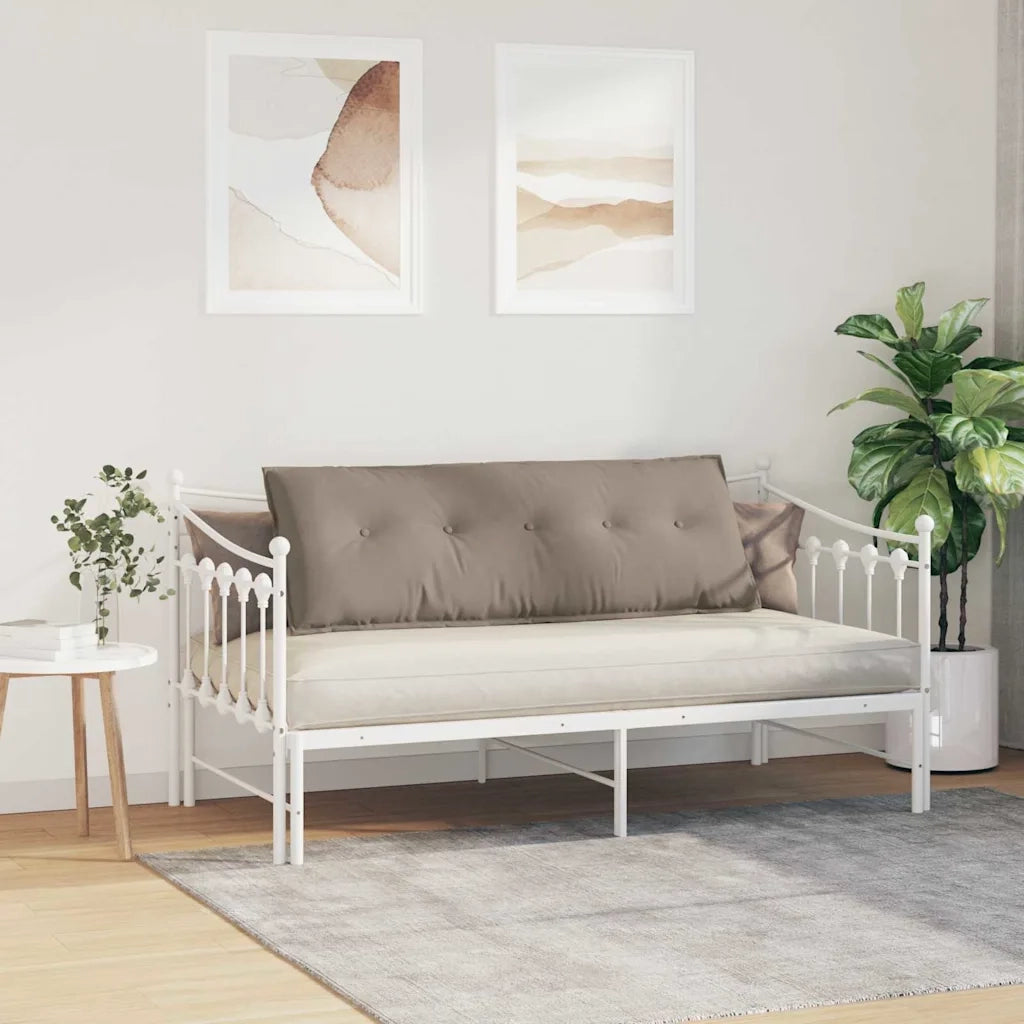 Cuscino per Schiena | Cuscino dorsale Talpa 140 x 50 cm Tessuto in Microfibra