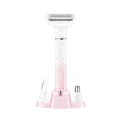 Trade Shop - Vgr V-611 Epilatore Donna Professionale Usb Pelle Liscia Accessori Precisi -