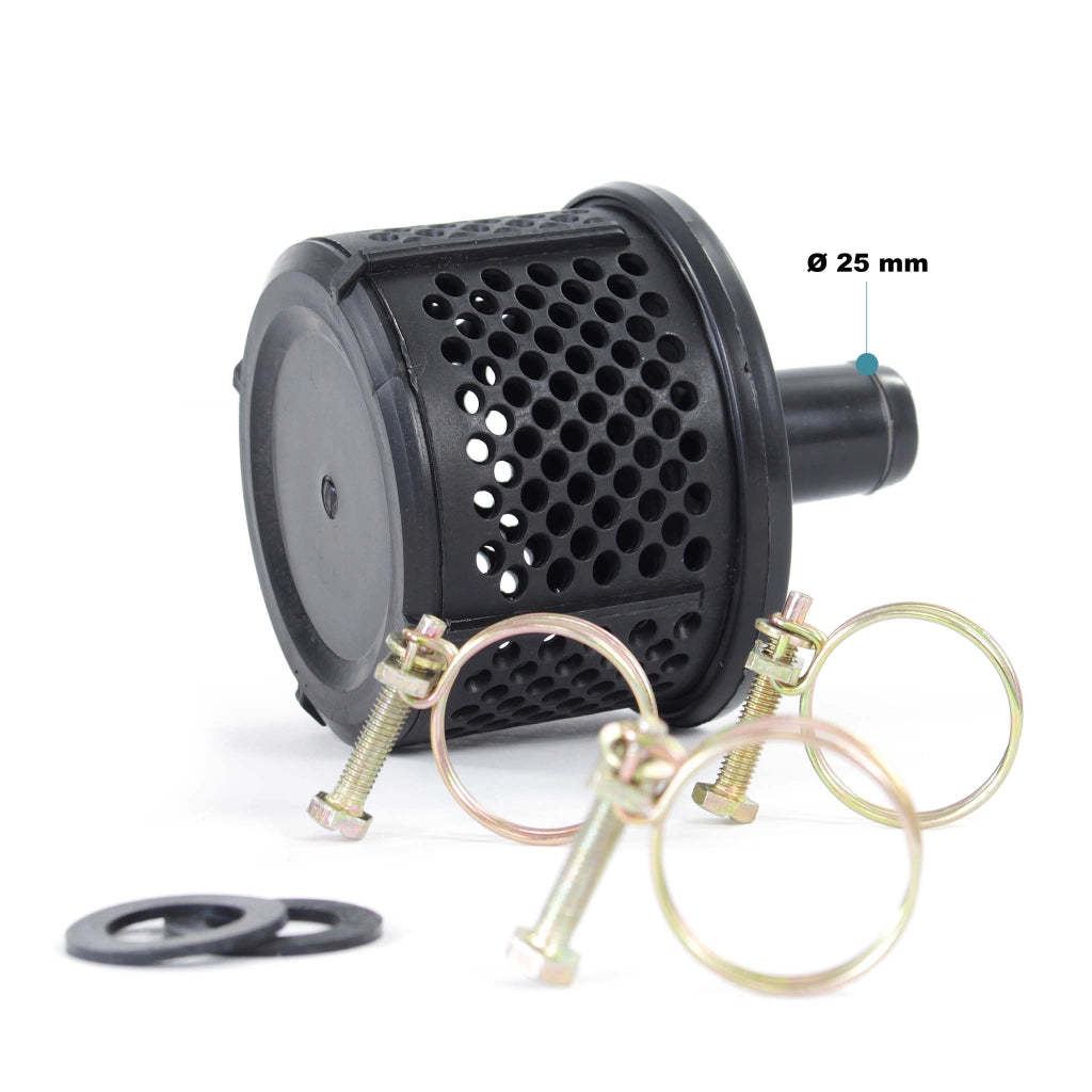 Pompa dell'acqua a benzina 1kW a 6.500 rpm Pompa da giardino da 8.000l/h Prevalenza 30m