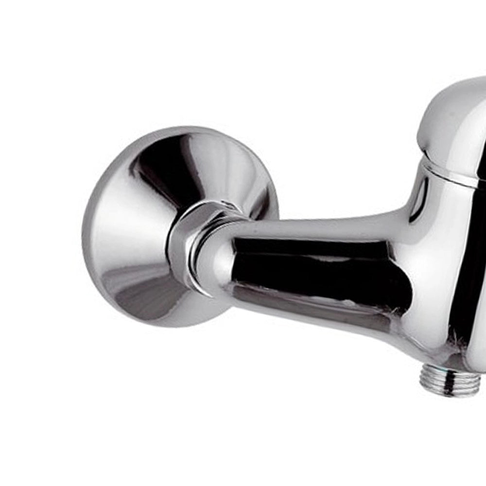 Miscelatore monocomando economy doccia senza accessori.