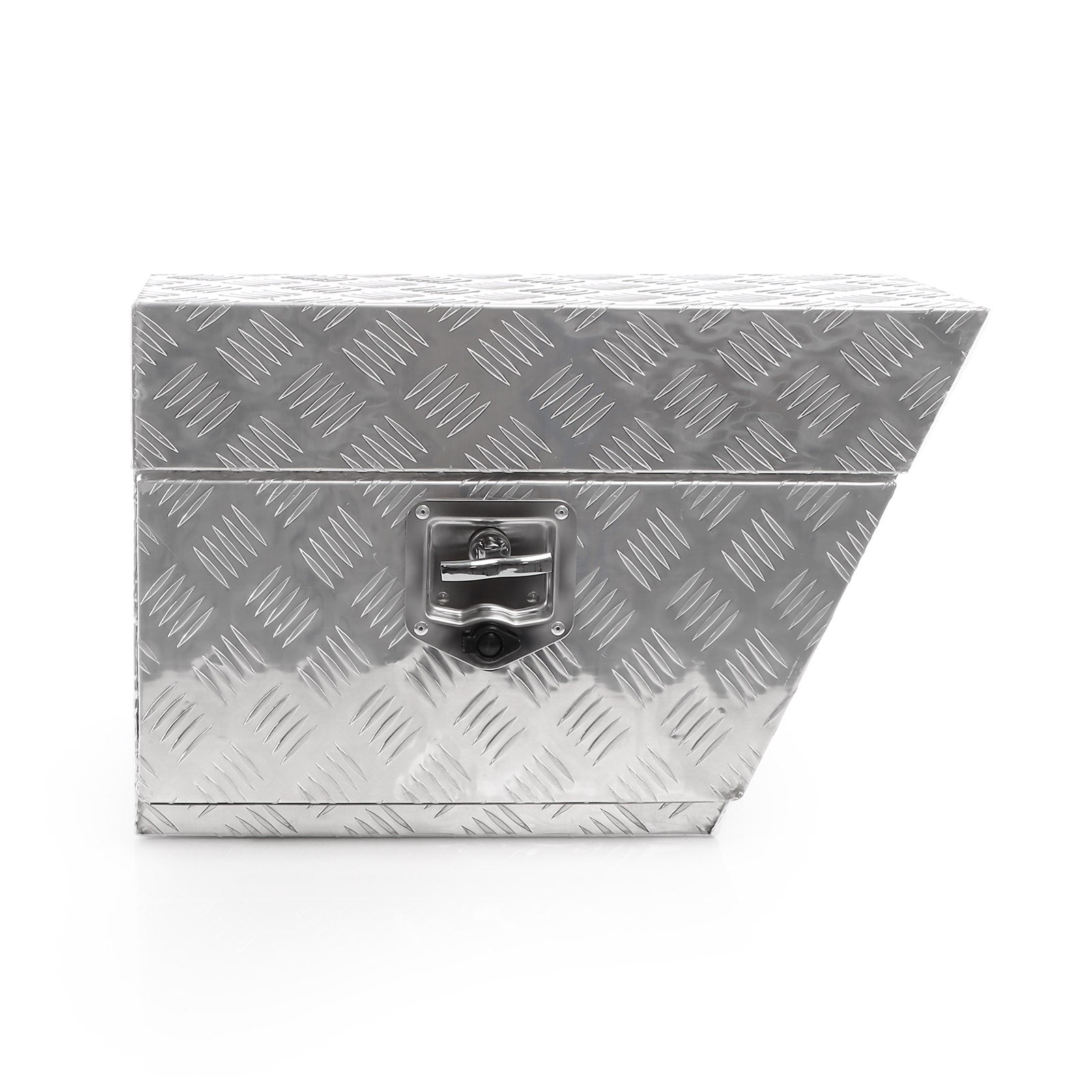 Cassetta porta attrezzi camion lato destro, alluminio 60x25x40cm max 50 l Gavone sottoscocca