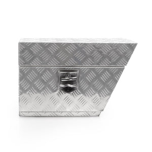 Cassetta porta attrezzi camion lato destro, alluminio 60x25x40cm max 50 l Gavone sottoscocca