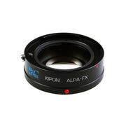 Baveyes convertitore grandangolare adattatore booster per obiettivi ALPA su fotocamere Fuji X fattore di crop, 0,7x