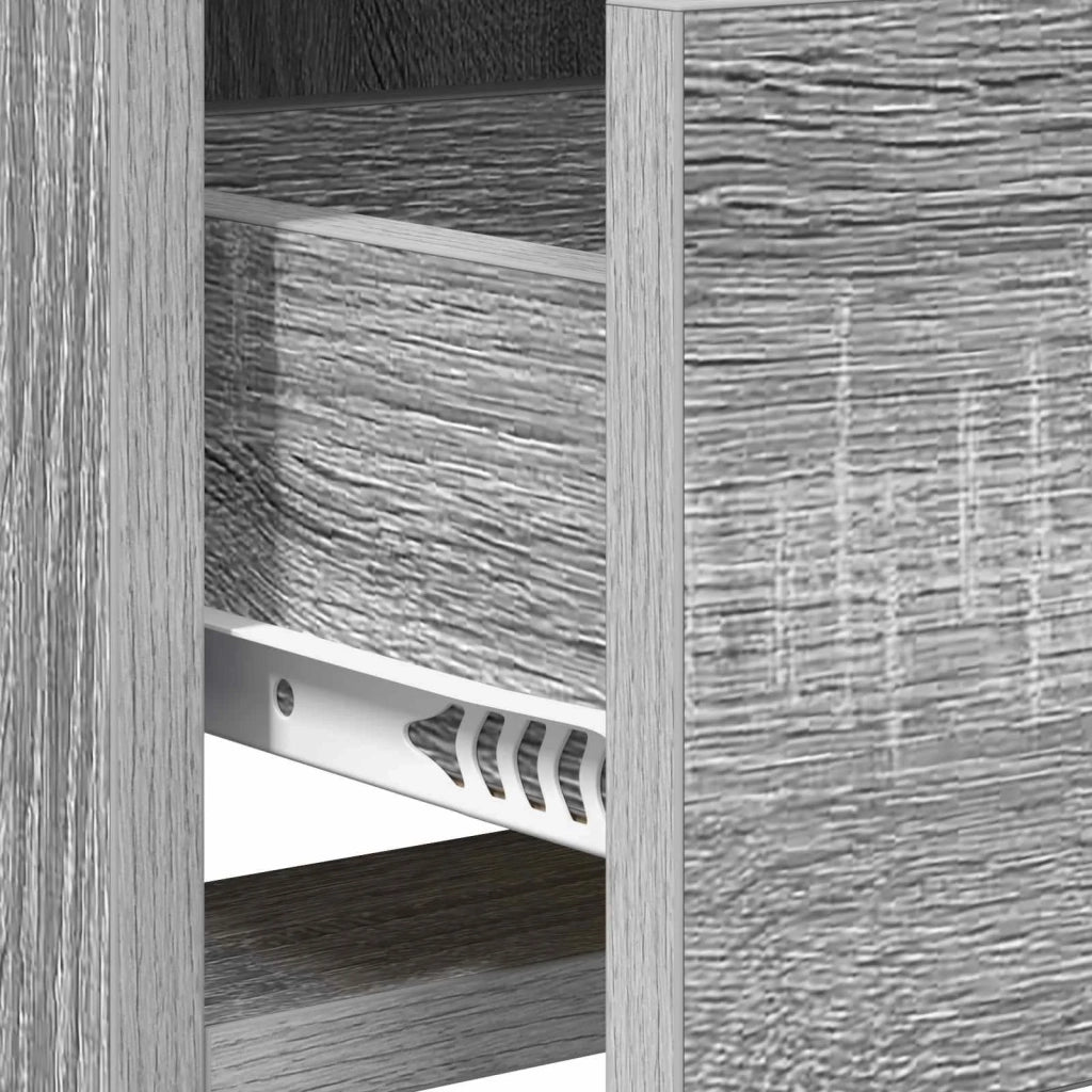 Mobile TV 71,5 x 33 x 47 cm Sonoma grigio Legno ingegnerizzato 8011152