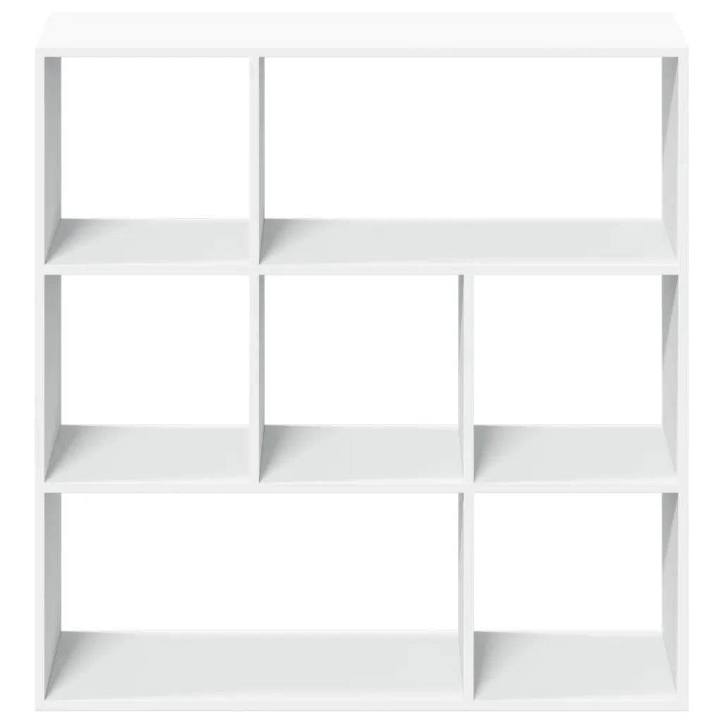 Libreria Divisorio Bianca 102x29x103,5 cm in Truciolato 858048