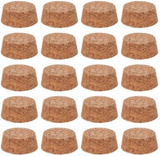 Cappucci di vite in legno conica 20 pezzi - diametro 38 mm - spessore 16 mm - alta qualità - stoppini per bottiglie