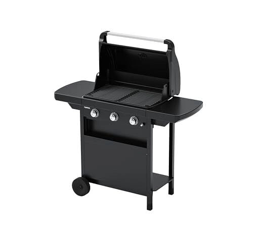 Campingaz 1 Series Compact Compact 3 L Barbecue Carrello Gas Nero 7500 W
