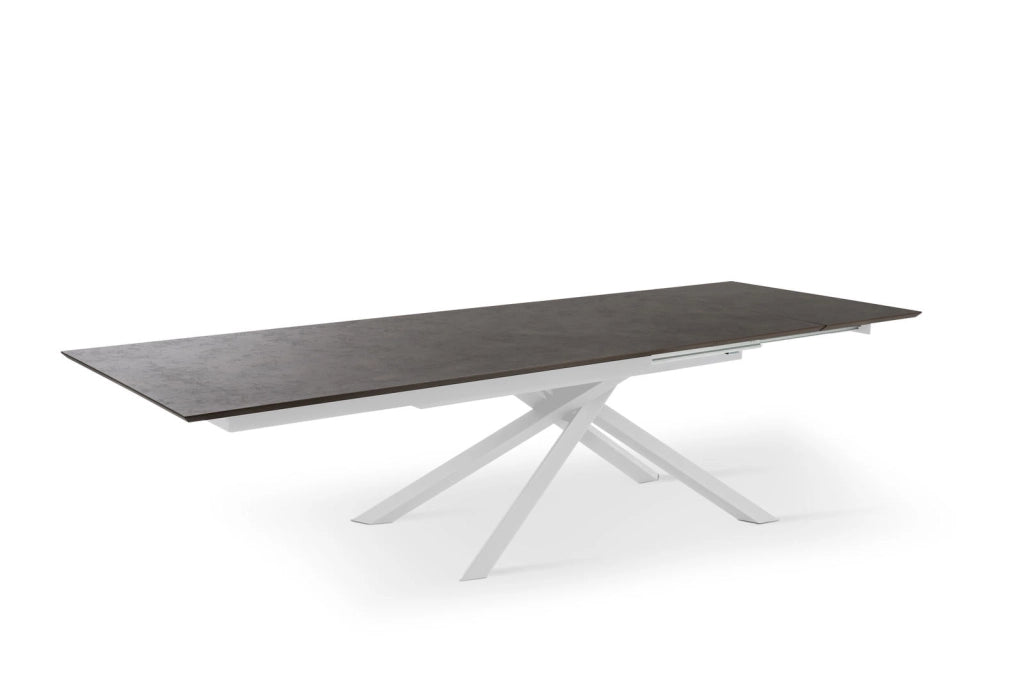 Tavolo Allungabile 170/270x90x76 cm in HPL Xavier Ruggine