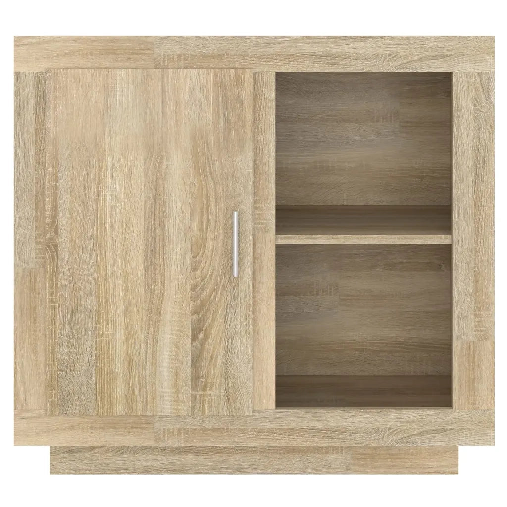 Credenza Rovere Sonoma 80x40x75 cm cod mxl 15020