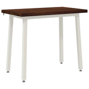 110 x 55 x 75 cm Legno di Acacia Massello Rettangolare 937580