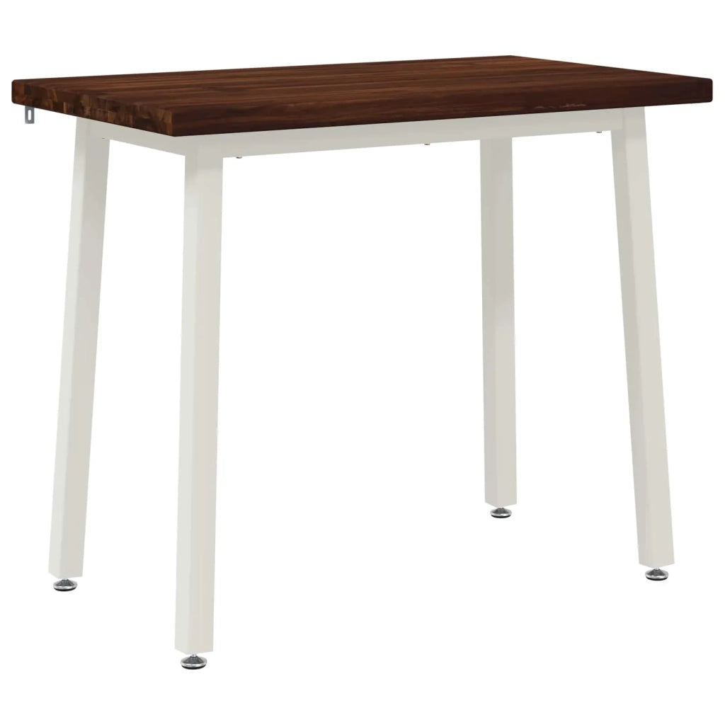 110 x 55 x 75 cm Legno di Acacia Massello Rettangolare 937580
