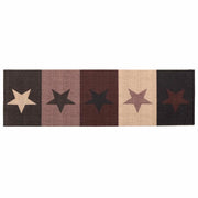 Tappeto da Cucina Stelle rosse 300 x 60 cm 100% Poliammide 42045745