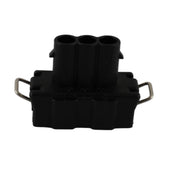 Connettore junior power time JPT nero molla metallica 3VIE Delphi