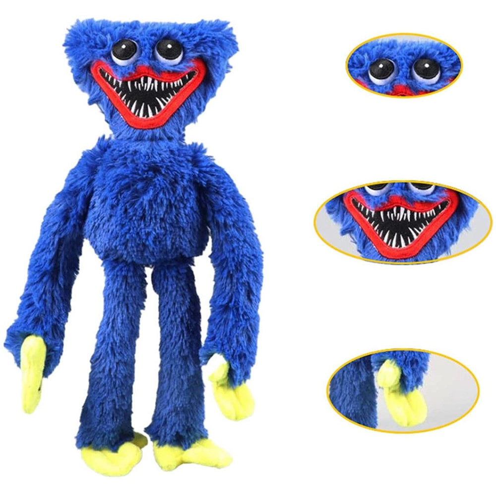 Trade Shop - Peluche Pupazzo Morbido Poppy Playtime Huggy Wuggy Plush Doll Gioco Ragazzi 40cm -