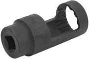 Interfaccia a chiave a 27mm - 1/2 pollici Alesaggio - Disegno a 12 punti - Universale per auto - Acciaio inox Vanadio resistente - Strumento di rimozione efficace - Chiave a doppio effetto