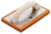 Ancora FRATTAZZO PER INTONACI GOMMA ARANCIONE Grana media art. 820 cm. 21,5x13,5