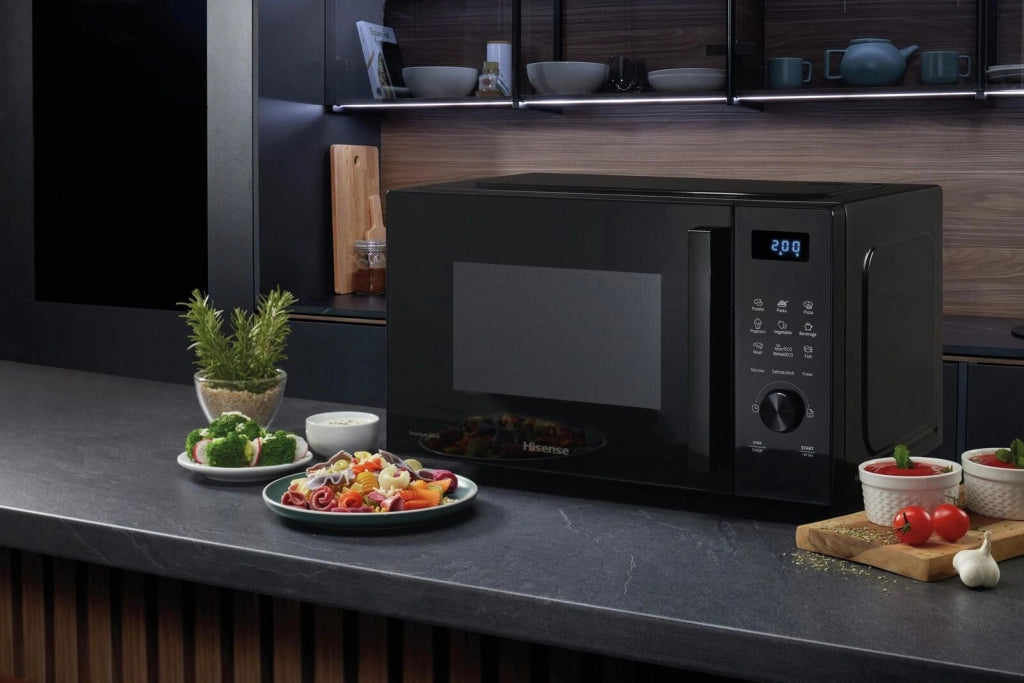 Hisense H23MOBSD1H forno a microonde Superficie piana Solo microonde 23 L 800 W Nero