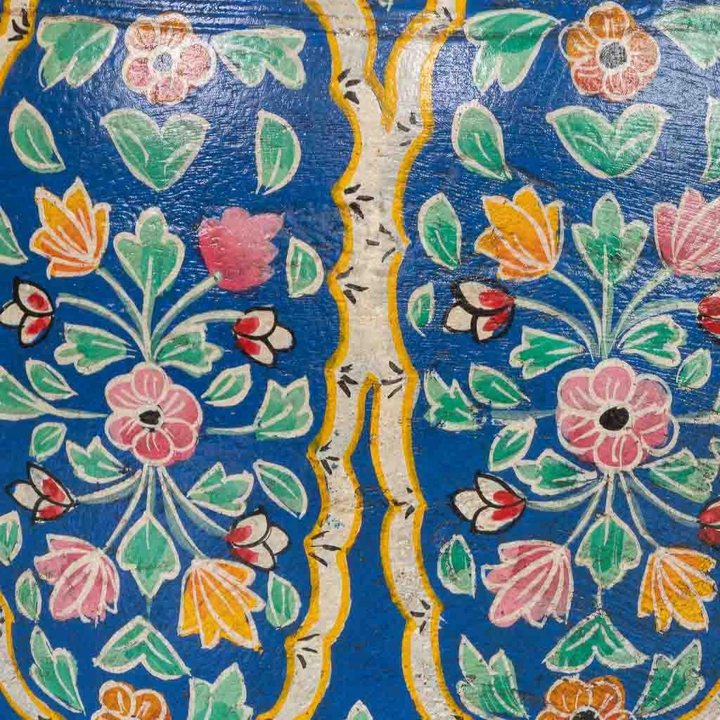 Vasi in legno multicolore 32x32x32.5h cm