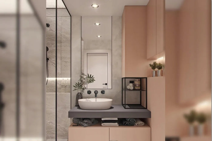 Rubinetto Da Incasso Rea Exit Black Mat