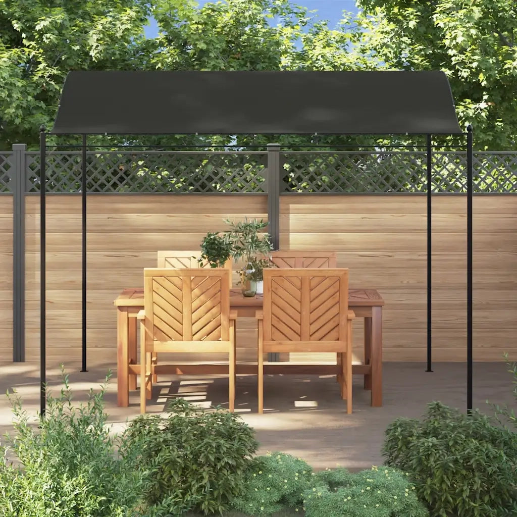 Tendalino Parasole-Gazebo 3x2,4 m Antracite