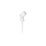 Sair - Faro a led a picchetto rotondo 10W IP65 Bianco 3000K - Luce da giardino per piante o siepe h36cm - Beneito faure