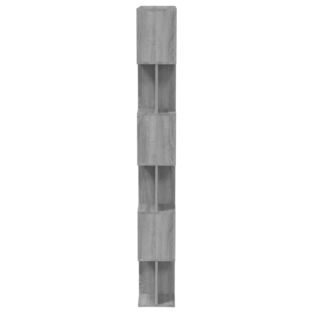 Libreria/Divisorio Grigio Sonoma 80x24x192 cm Legno Ingegnerizzato 816060