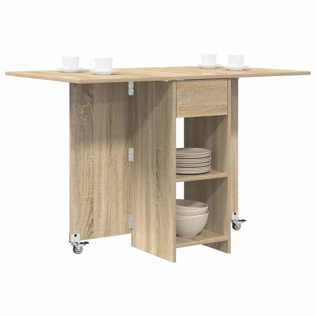 Tavolo da Pranzo 115 x 70 x 75 cm Legno ingegnerizzato