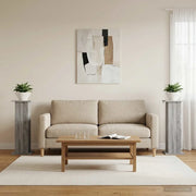 Supporto per piante 2 pcs Grigio Sonoma 30,5 x 30 x 80,5 cm 899775