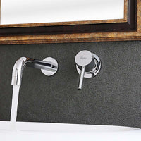 Rubinetto Da Incasso Rea Lungo Chrom + Box