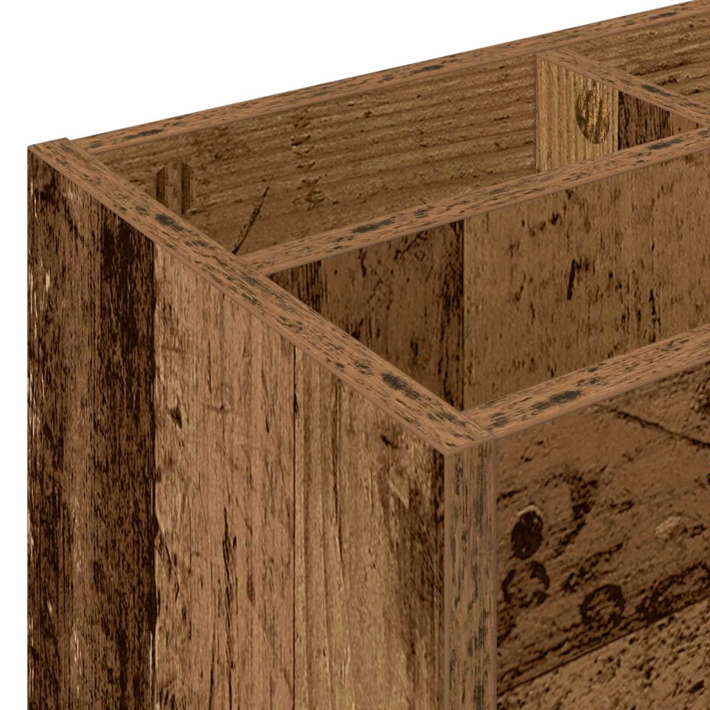 Supporto per Ombrellone Legno vecchio 65 x 24 x 50 cm 899429