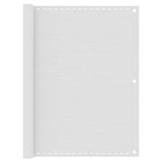Paravento da Balcone Bianco 120x400 cm in HDPE cod mxl 22748