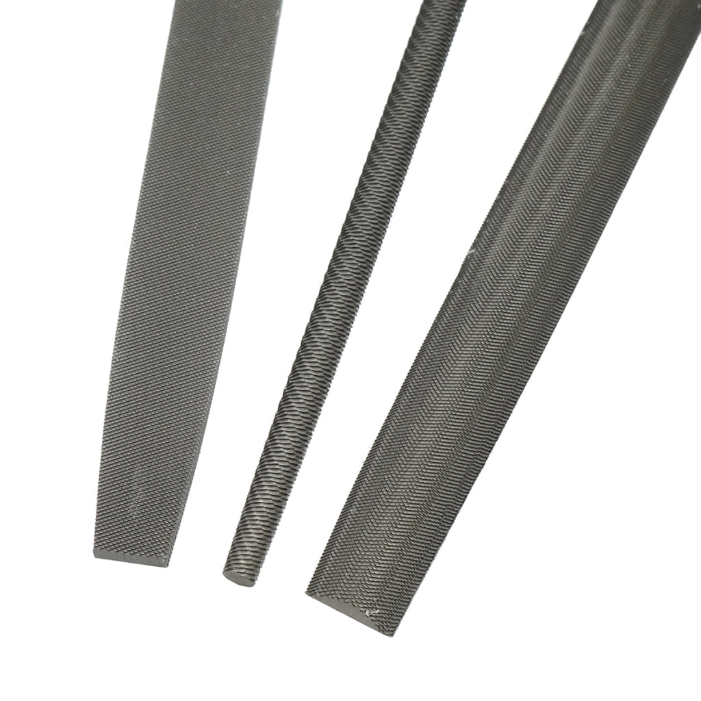 Set di 3 lime universali miste 200 mm, Crownman