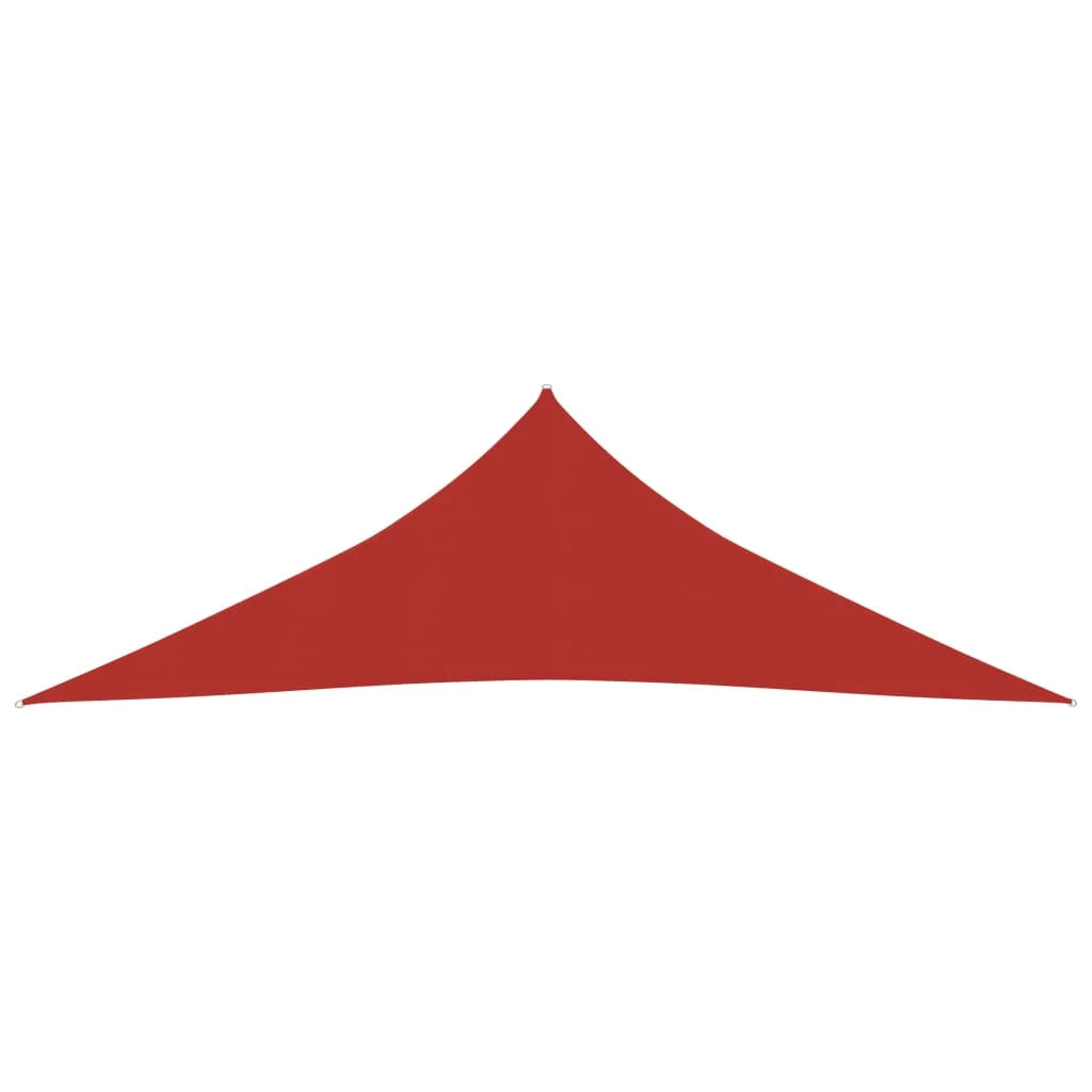 Vela in tessuto per ombrellone 160 g/m² 3,5 x 3,5 x 4,9 m HDPE rosso 02_0009259