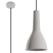 Lampada sospensione in cemento RAVENO Pure Lume E27