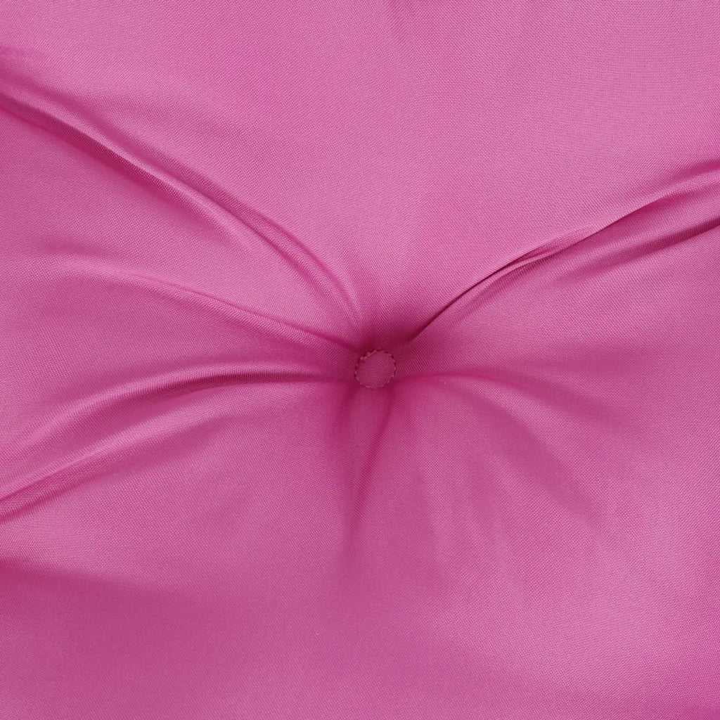 Cuscini per Pallet 5 pz | Cuscini per sedie Rosa in Tessuto