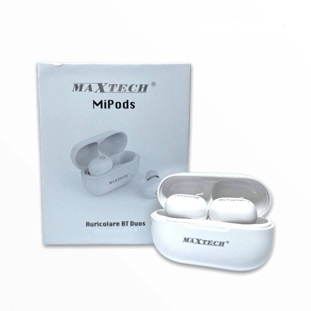 Trade Shop - Auricolari Cuffia Bluetooth Duos Mi Pods Bt5.0 250mah Per Smartphone T9 Au-bt013 -