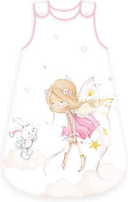 Sacco da letto per bambini in cotone 100% - sacco da letto per bambini da 70 cm