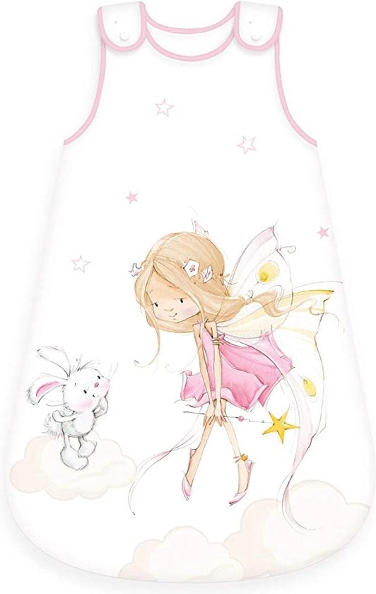 Sacco da letto per bambini in cotone 100% - sacco da letto per bambini da 70 cm