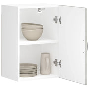 vidaXL Pensile da Cucina Lucca Grigio Cemento in Legno Multistrato