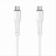 Trade Shop - Cavo Type-c/type-c 1.5mt Super Ricarica 5a Cavetto Per Smartphone Tablet F-tc067 -