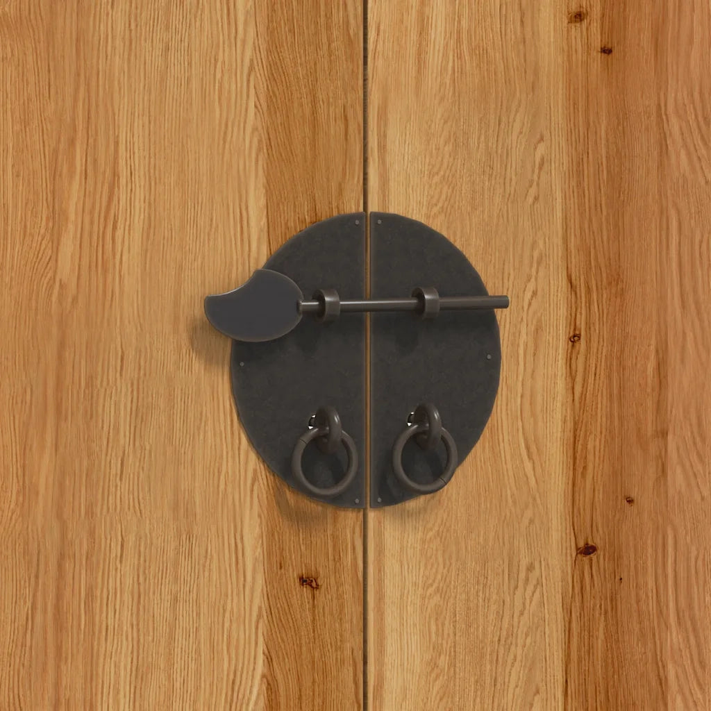 Set Mobili da Bagno 2 pz in Legno Massello di Pino 3223461