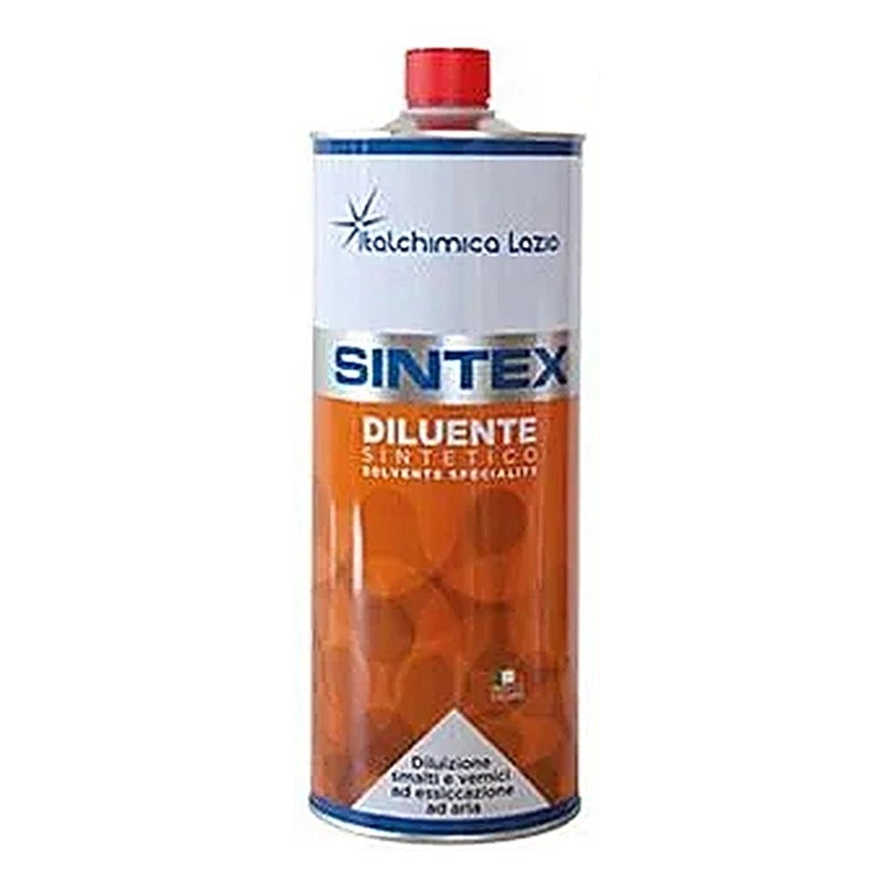 Diluente sintetico per smalti, antiruggini e impregnanti *** formato 1 litro, confezione 1