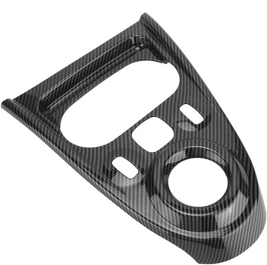 Pannello di copertura del vano trasmissione in fibra di carbonio stile sportivo