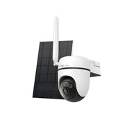 Telecamera tp-link solar-powered pan/tilt 4g lte security camera kit 2k 3mp, solar panel 5.2v, 2.5w, ext ant, 6700mah batt, ip65 - TC90G KIT