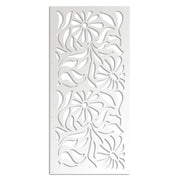 PLANTS - Pannello in PVC traforato - Parasole Colore: bianco, Misura: 73x148 cm