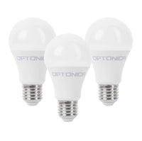 Lampadina led goccia e27 10.5 watt resa 70watt risparmio energetico 2700k pezzi 3