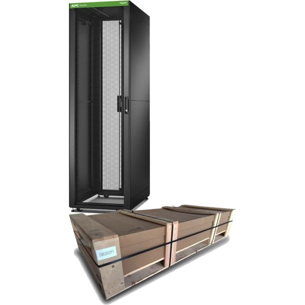 Apc easy rack 600mm/42u/1000mm , with roof, side panel rack indipendenti nero - ER6202FP1